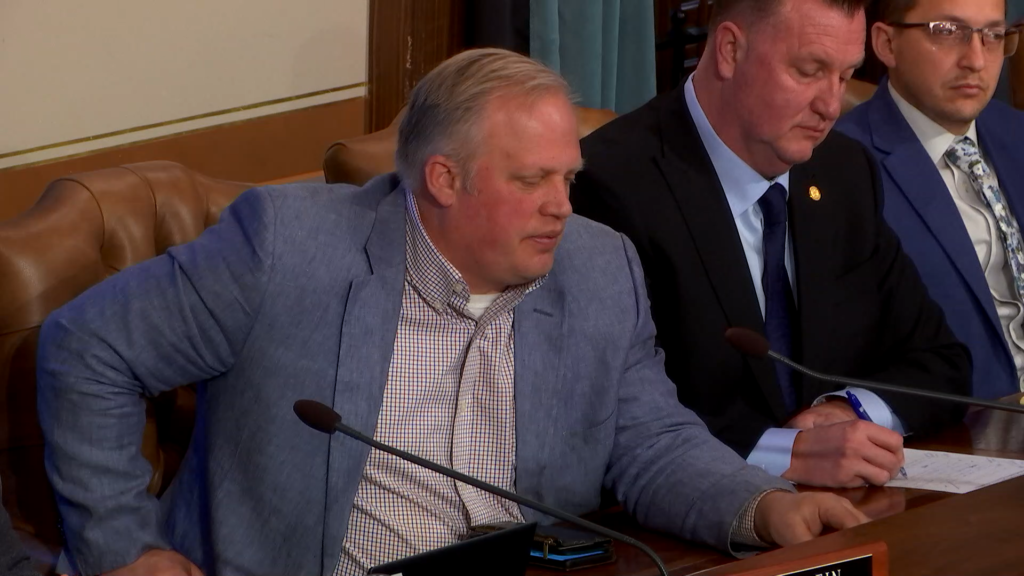 Rep. Luke Meerman aims to block CCP-made cars from Michigan roads
